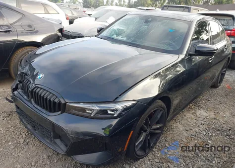 2024 BMW 3 Series 330I z USA, uszkodzony, nr VIN 3MW69FF00R8E09383